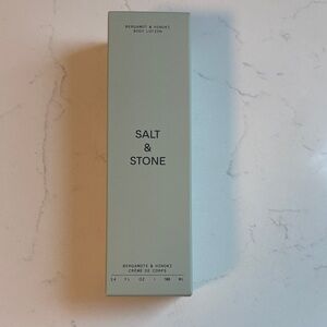 Salt & Stone Bergamot & Hinoki Body Lotion - Cream